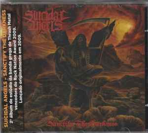 Suicidal Angels - Sanctify The Darkness - CD