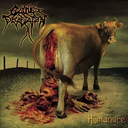 Cattle Decapitation - Humanure - CD
