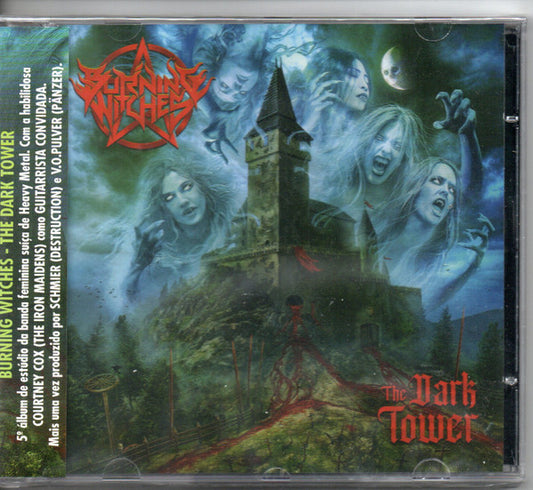 Burning Witches  - The Dark Tower - CD