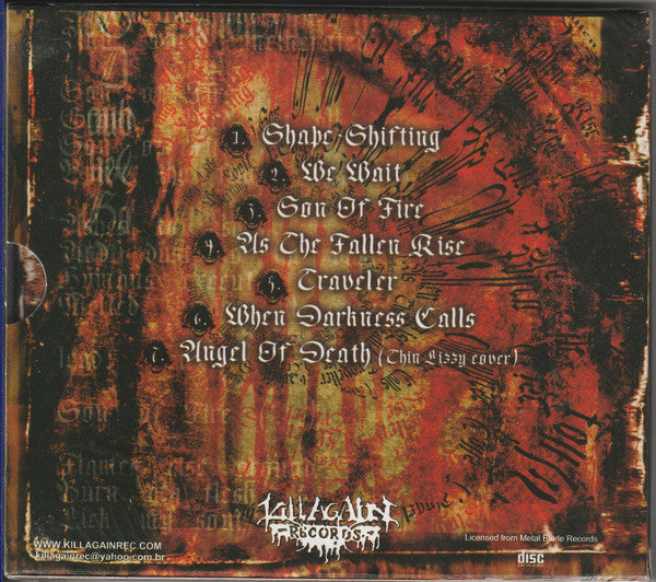 Vader - Blood - CD