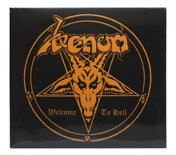 Venom - Welcome To Hell - CD