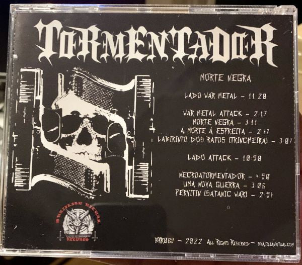 Tormentador - Morte Negra - CD