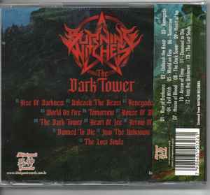 Burning Witches  - The Dark Tower - CD