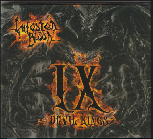 Infested Blood - IX Devil Kings - CD