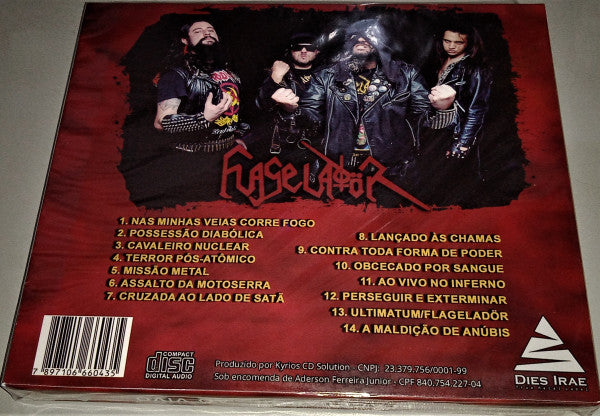 Flagelador - Ao Vivo - CD