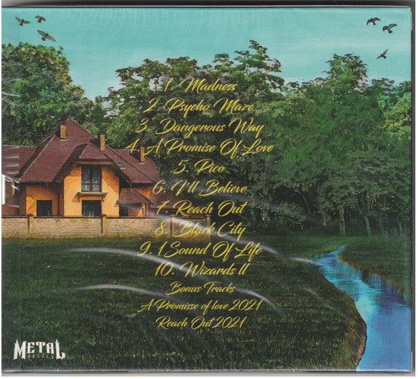 Wizards  - Sound Of Life - CD