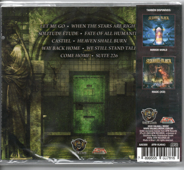 Serious Black - Suite 226 - CD