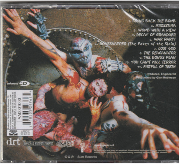 Gwar - War Party - CD