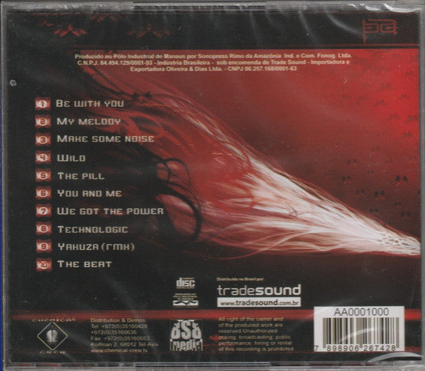 Paranormal Attack - Phenomenon - CD