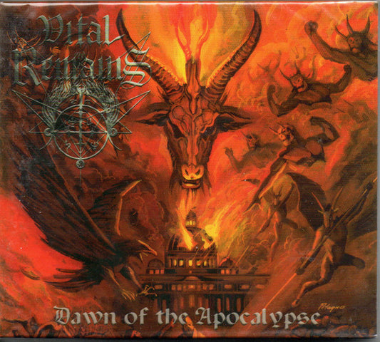 Vital Remains - Dawn Of The Apocalypse - CD