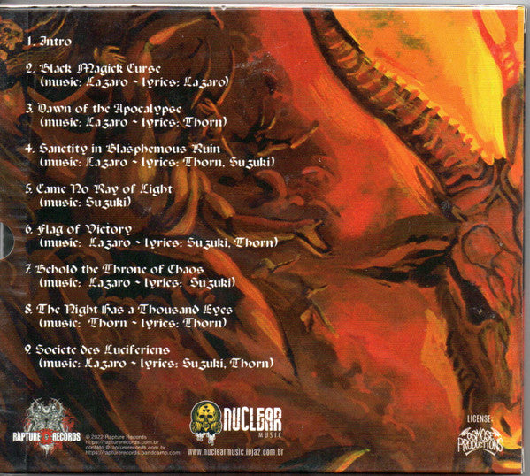 Vital Remains - Dawn Of The Apocalypse - CD