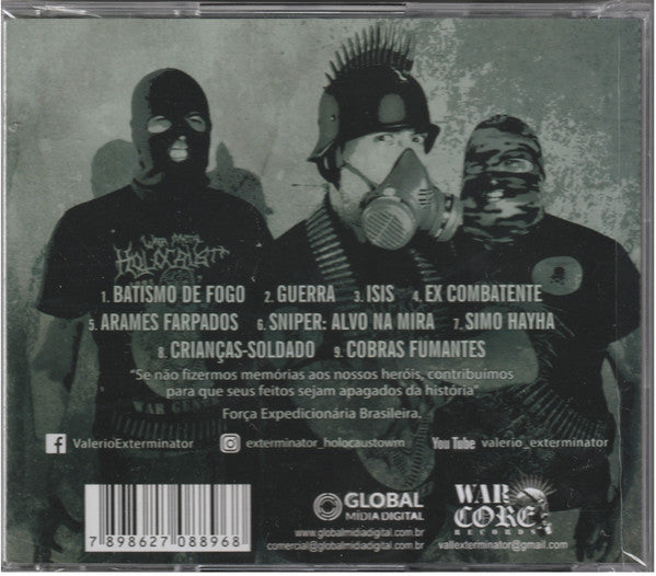 Holocausto War Metal - Batismo De Fogo - CD