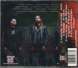 Dieth - To Hell And Back - CD