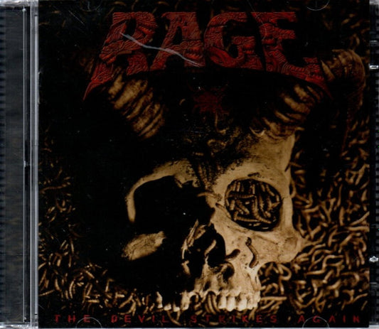 Rage - The Devil Strikes Again - CD