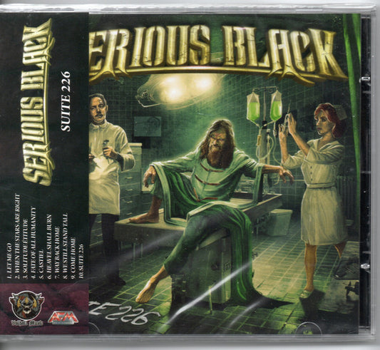 Serious Black - Suite 226 - CD