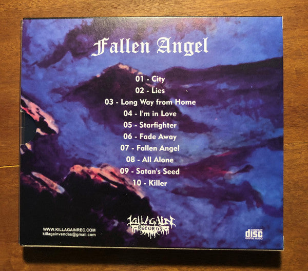 Six Point Six - Fallen Angel - CD