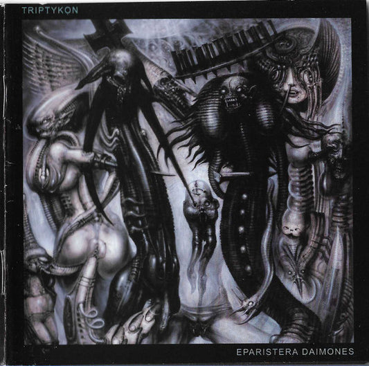 Triptykon - Eparistera Daimones - CD