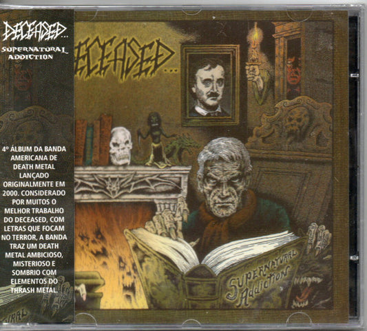 Deceased - Supernatural Addiction - CD