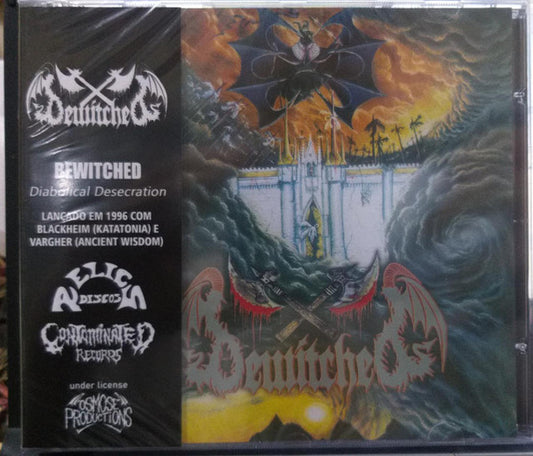 Bewitched - Diabolical Desecration - CD