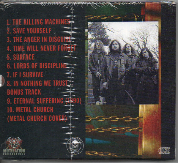 Morta Skuld - Surface - CD