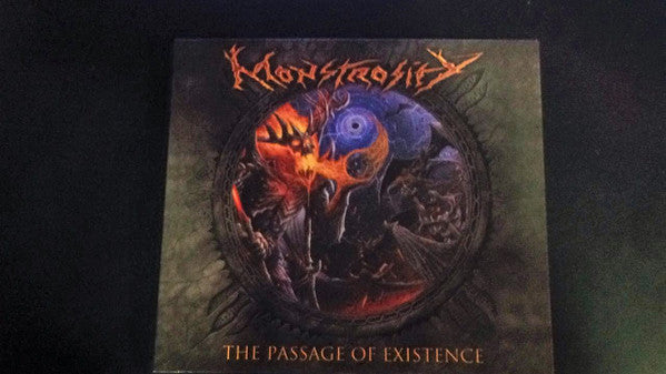 Monstrosity - The Passage Of Existence - CD