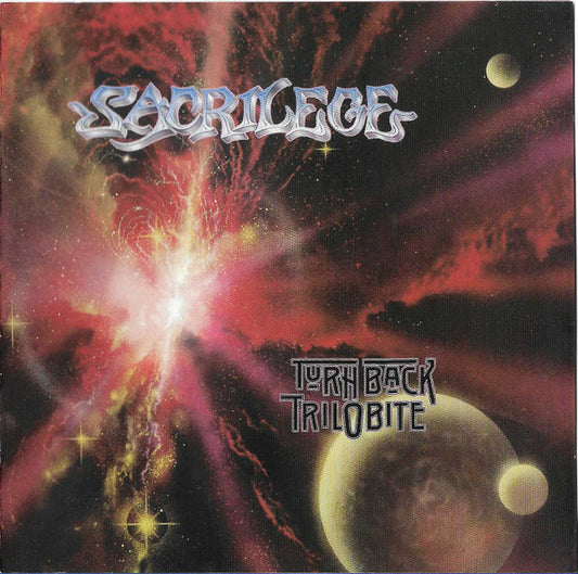 Sacrilege - Turn Back Trilobite - CD
