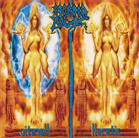 Morbid Angel - Heretic - CD