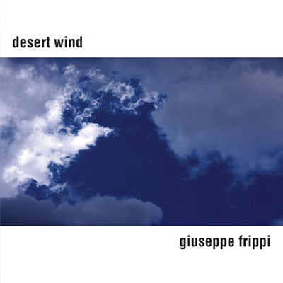 Giuseppe Frippi - Desert Wind - CD