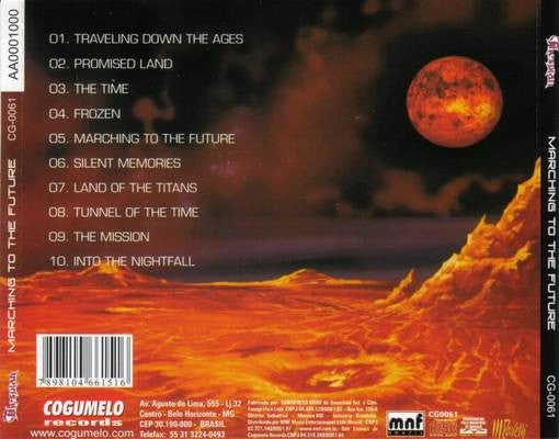 Thespian - Marching To The Future - CD