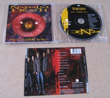 Napalm Death - Inside The Torn Apart - CD