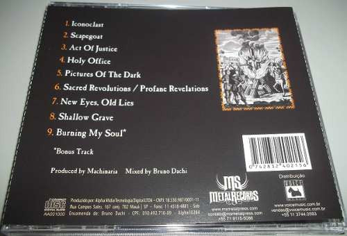 Machinaria - Sacred Revolutions Profane Revelations - CD