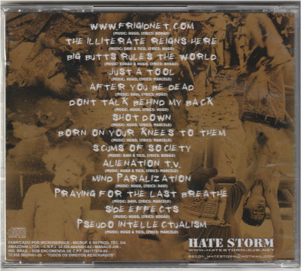 Side Effectz - Traitors Execution - CD