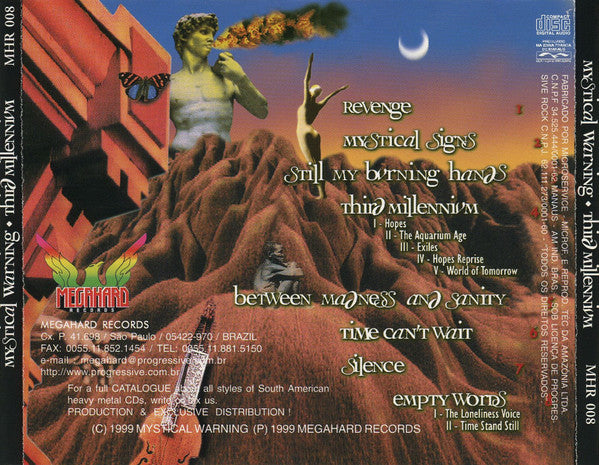 Mystical Warning - Third Millennium - CD