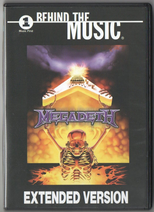 Megadeth - Behind The Music - DVD