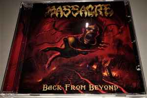 Massacre - Back From Beyond - CD