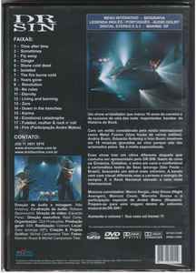 Dr. Sin - 10 Anos Ao Vivo - DVD