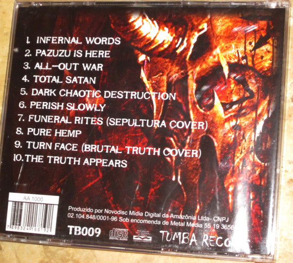 Nervochaos - Live Rituals - CD