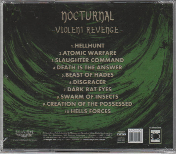 Nocturnal - Violent Revenge - CD