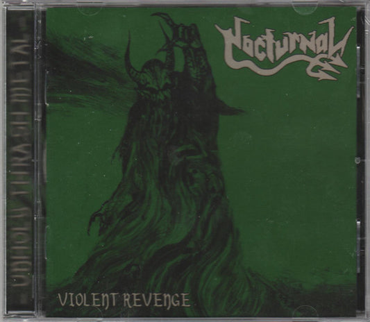 Nocturnal - Violent Revenge - CD