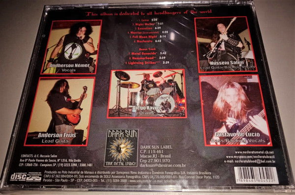 Nosferatu - Returning To The Slaughter - CD