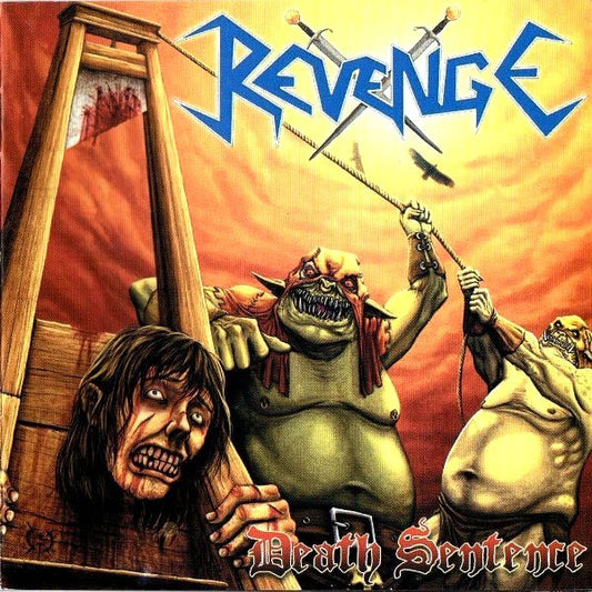 Revenge - Death Sentence - CD