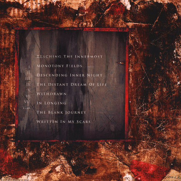 Shape Of Despair - Monotony Fields - CD