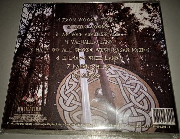 Iron Woods - Iron Woods - CD