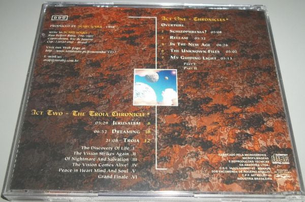 Scars Souls - Troia - CD