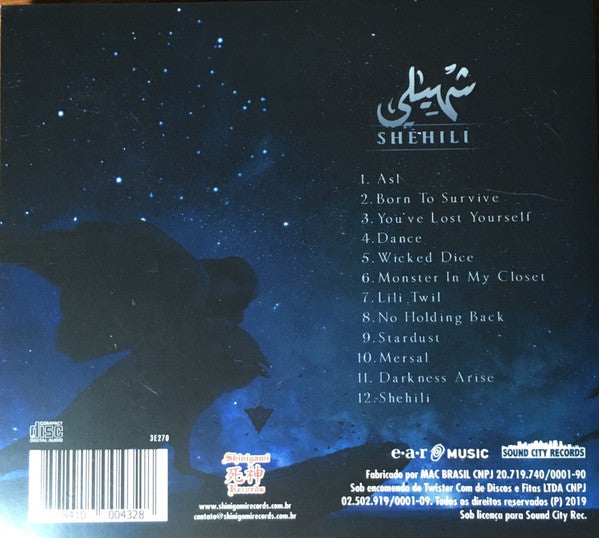 Myrath - Shehili - CD