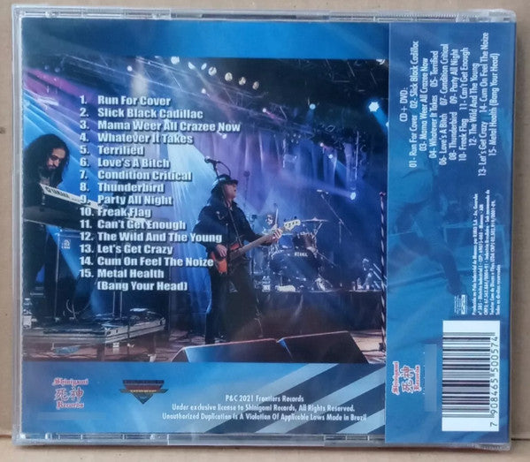Quiet Riot - One Night In Milan - CD + DVD
