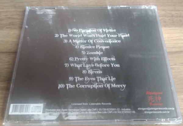 Sarah Jezebel Deva - The Corruption Of Mercy - CD