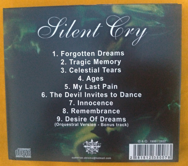Silent Cry - Remembrance - CD