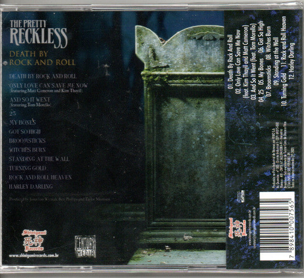The Pretty Reckless - Death By Rock And Roll - CD