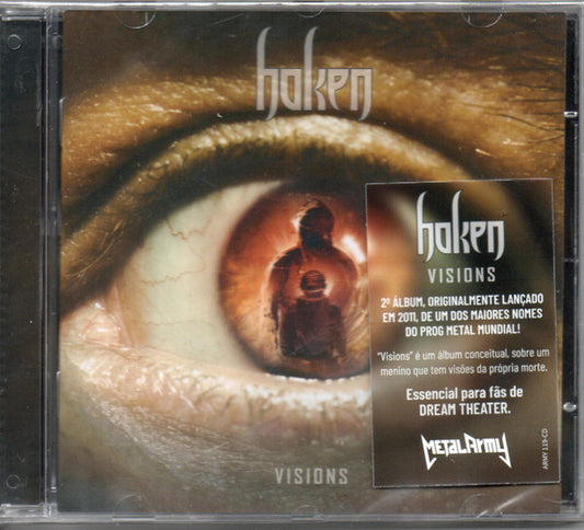 Haken - Visions - CD